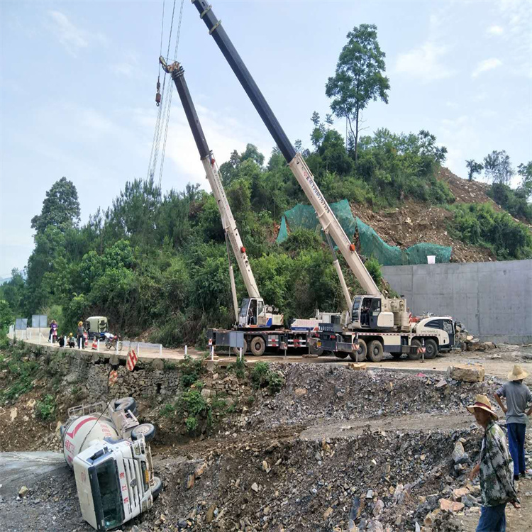 长沙长沙24小时应急道路救援吊装吊装现场实拍